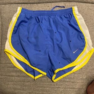 Nike running shorts